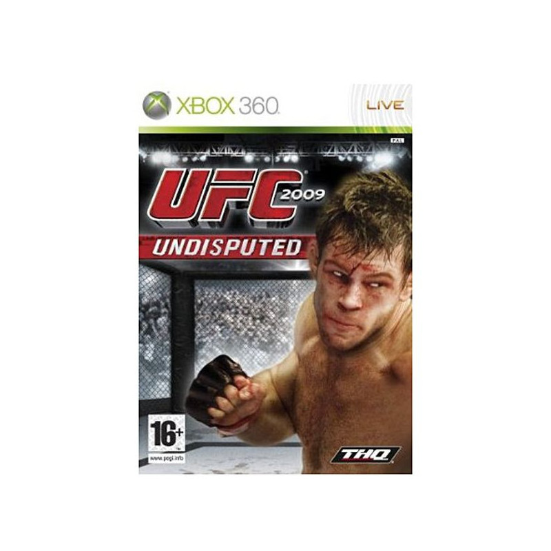 UFC UNDISPUTED XBOX 360