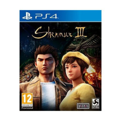 SHENMUE III  EDITION COLLECTOR PS4