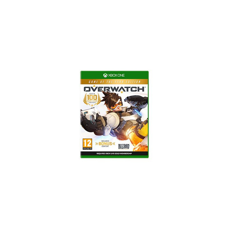 OVERWATCH XBOX ONE