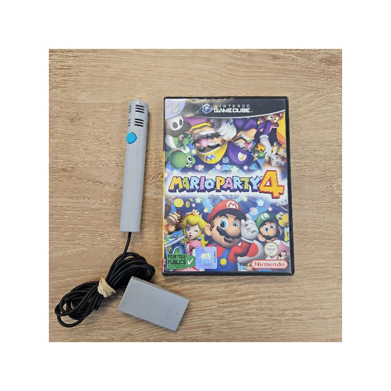 MARIO PARTY 4 + MICRO GAME CUBE