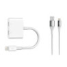 BELKIN LIGHTNING AUDIO + CHARGE WHITE