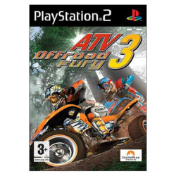 ATV OFFROAD FURY 3 PS2 PAL