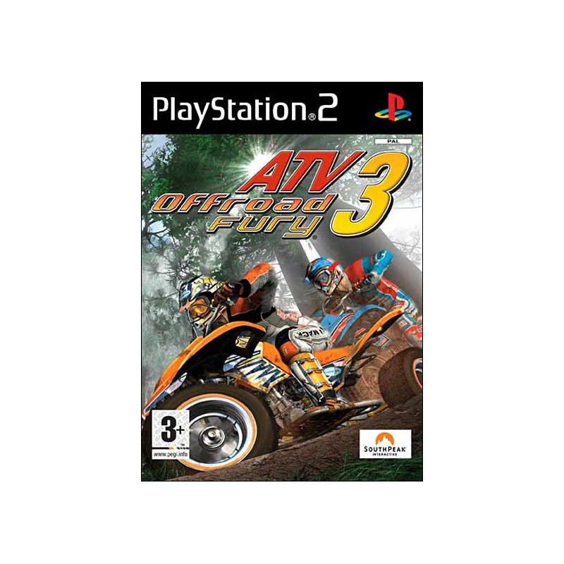 ATV OFFROAD FURY 3 PS2 PAL