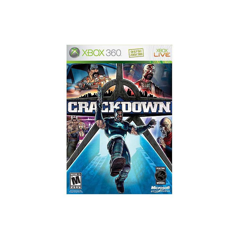 CRACKDOWN - PLATINUM HIT XBOX 360