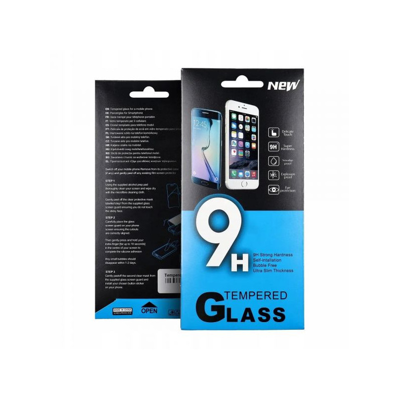 VERRE TREMPE 9H IPHONE 13 PRO MAX 14 MAX