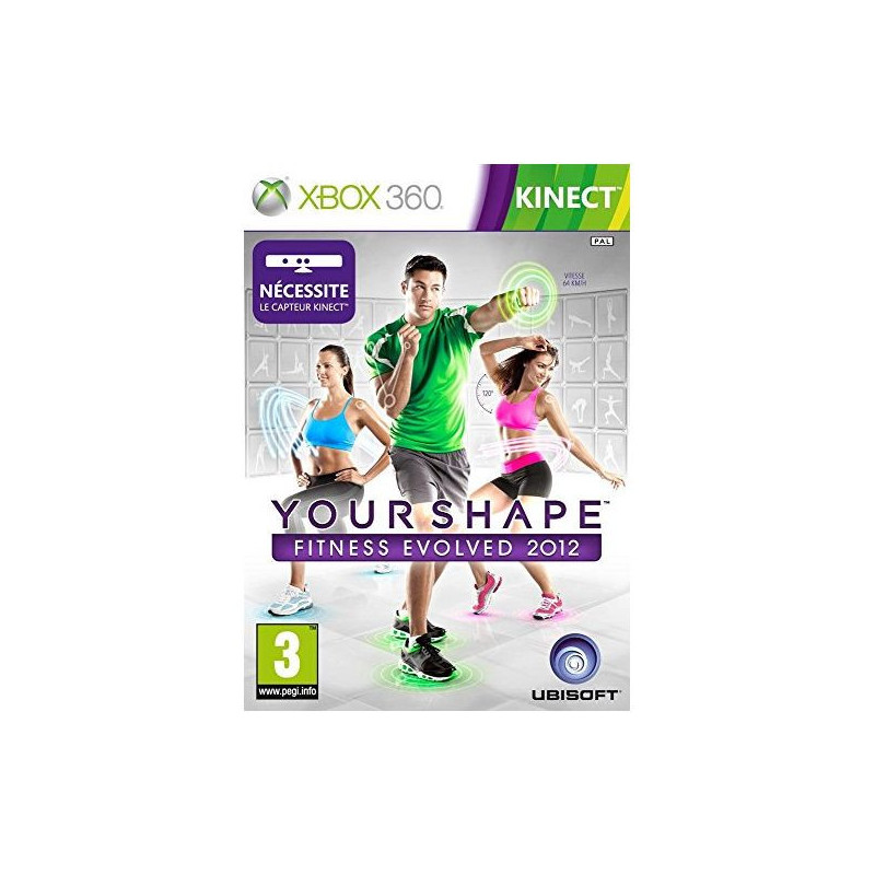 YOUR SHAPE  FITNESS EVOLVED 2012 JEU KINECT