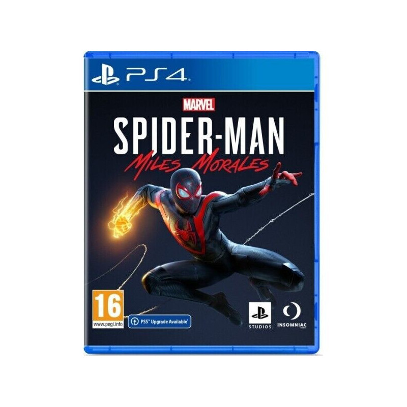 SPIDER MAN MILES MORALES - PS4