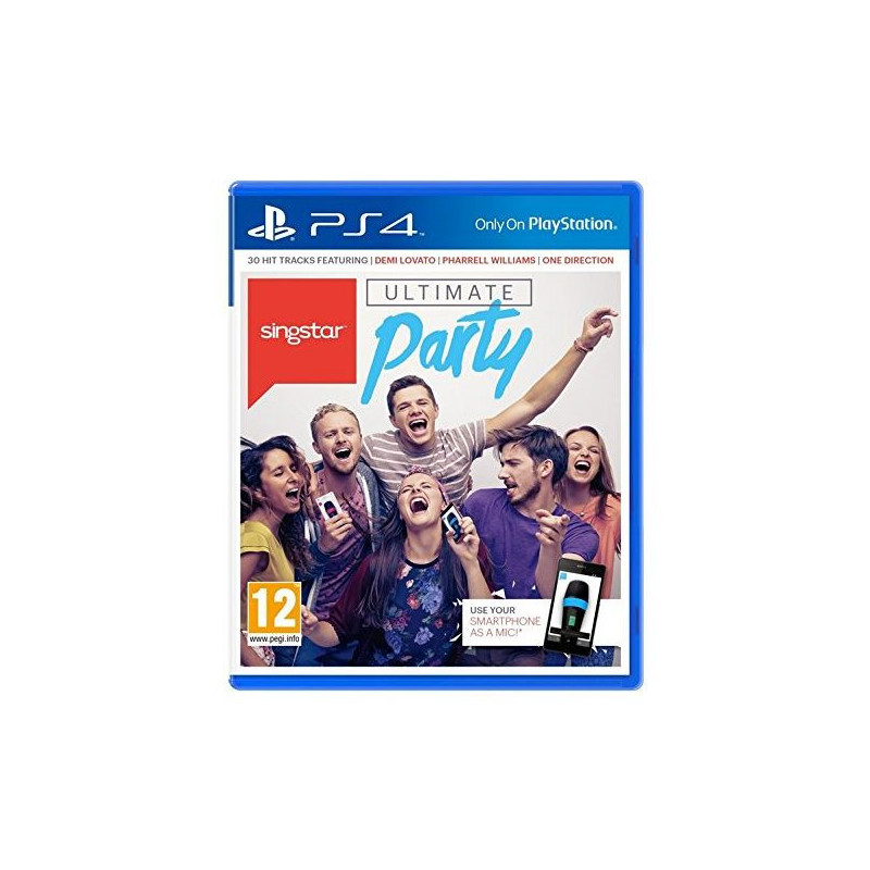 SINGSTAR ULTIMATE PARTY  PS4