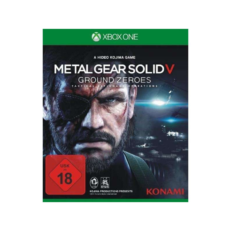 KONAMI METAL GEAR SOLID V XBOX ONE