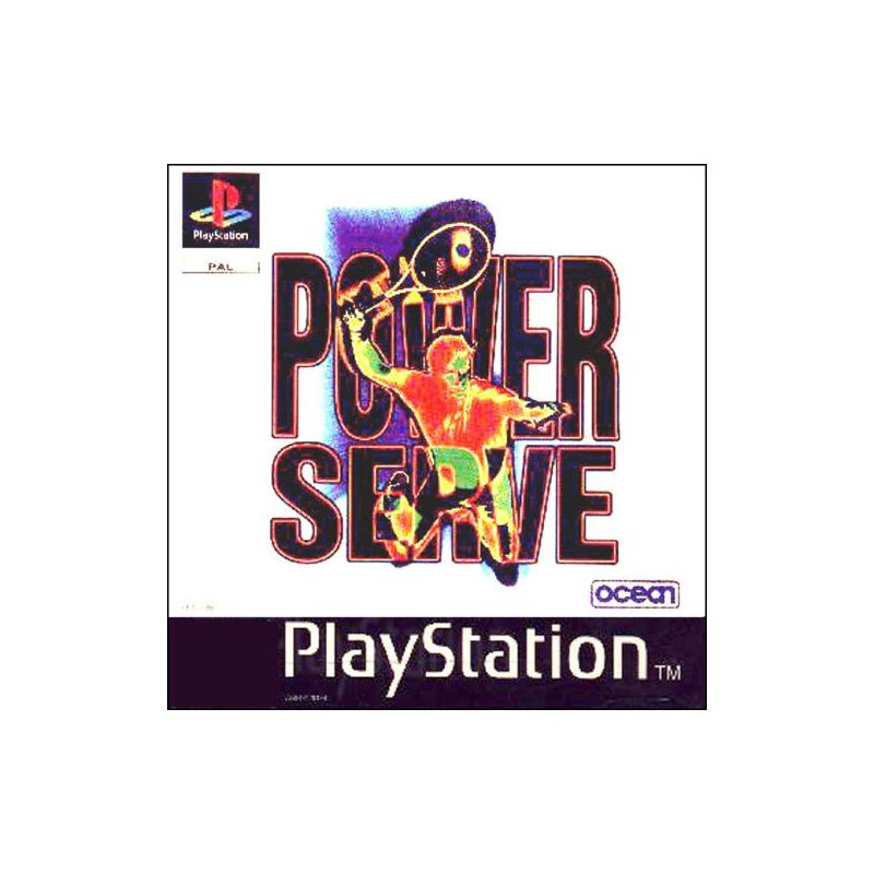 POWER SERVE TENNISSPIEL - PS1