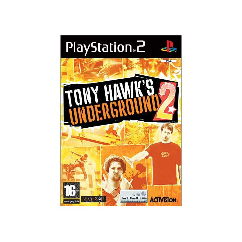 TONY HAWK S UNDERGROUND 2