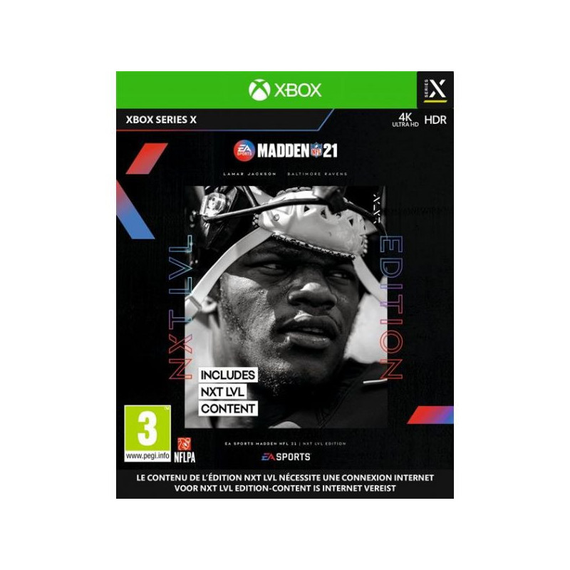 MADDEN NFL 21 EDITION NEXT LEVEL XBOX SERIES X