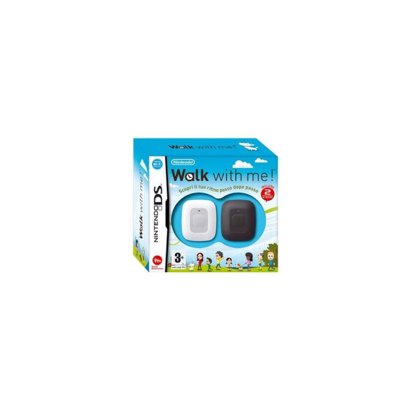 NINTENDO WALK WITH ME NDS - VIDEO GAMES NDS NINTENDO DS SPORTS E EVERYONE