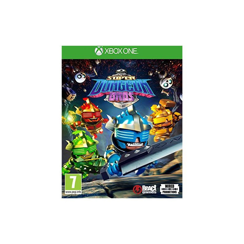 SUPER DUNGEON BROS. XBOX ONE