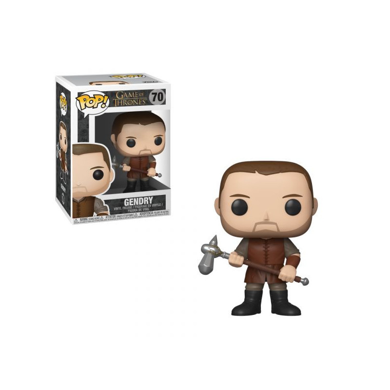 FUNKO POP TV GAME OF THRONES S9 - GENDRY