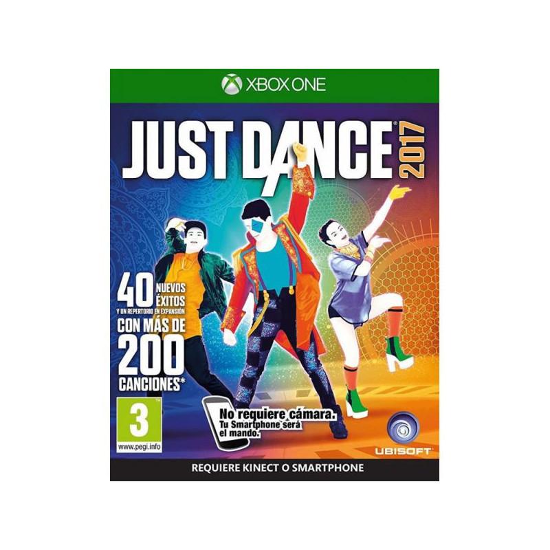 JUST DANCE 2017 XBOX ONE