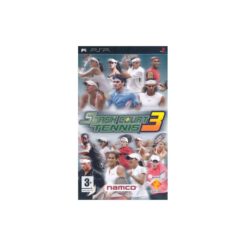 SMASH COURT TENNIS 3 - PSP