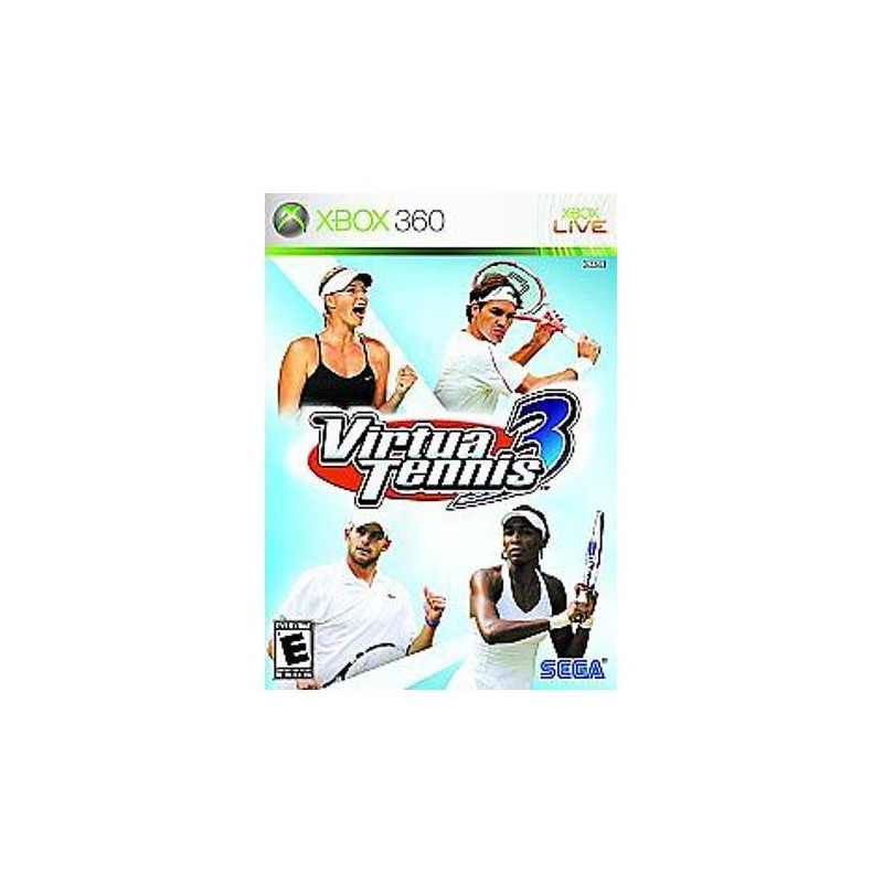 VIRTUA TENNIS 3 XBOX 360