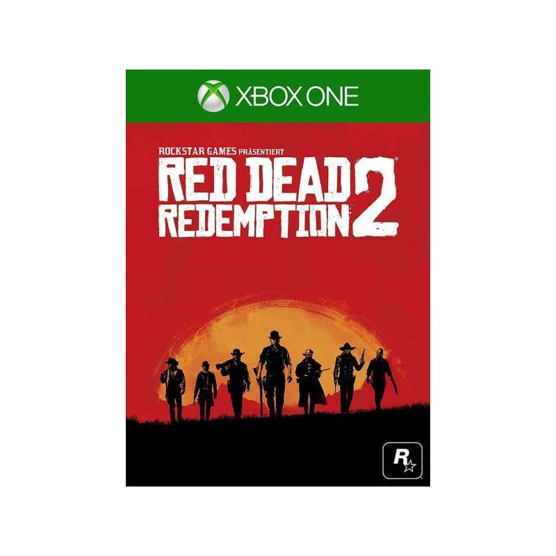 RED DEAD REDEMPTION 2 - XBOX ONE