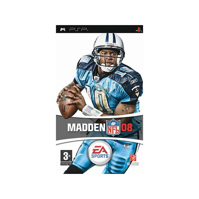 MADDEN NFL 08