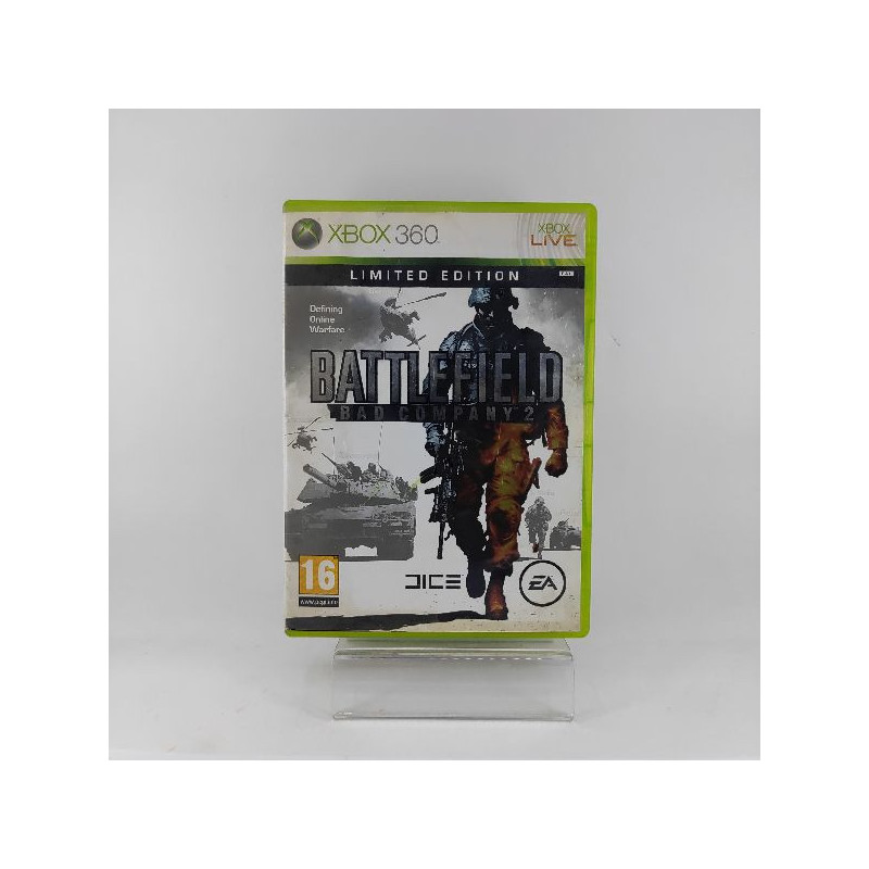 BATTLEFIELD BAD COMPANY 2 - XBOX 360