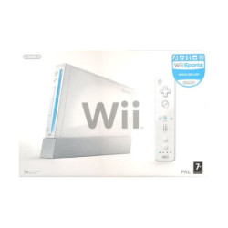 CONSOLE WII BLANCHE EN BOITE