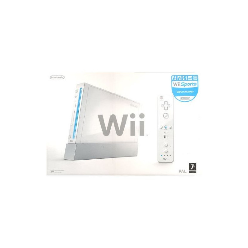 CONSOLE WII BLANCHE EN BOITE