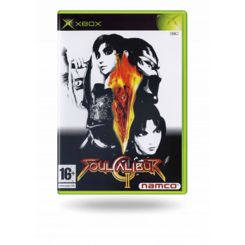 SOUL CALIBUR II XBOX PAL