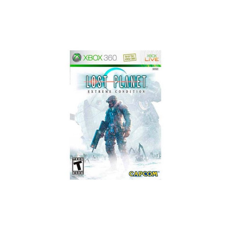 LOST PLANET EXTREM CONDITION XBOX 360