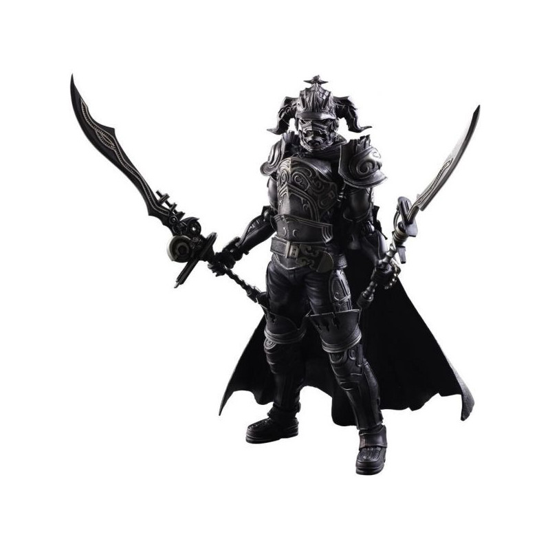 FINAL FANTASY XII JUDGE MASTER GABRANTH ACTION FIGURE