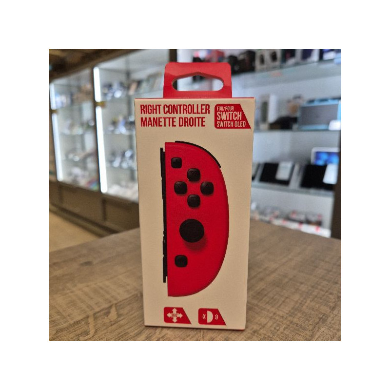 MANETTE TYPE JOY CON DROITE ROUGE