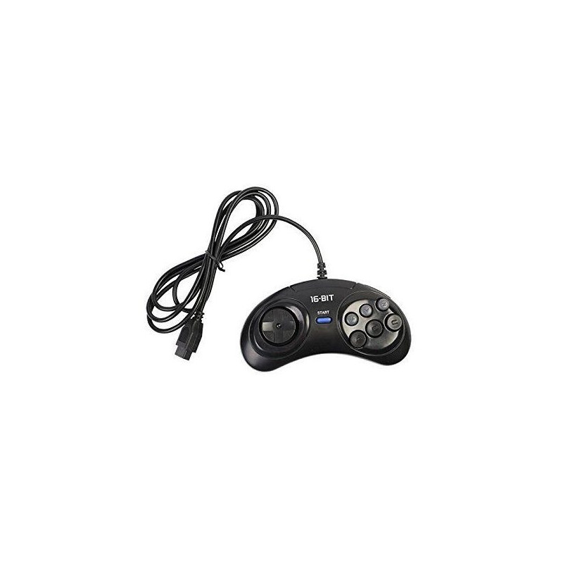 MANETTE FILAIRE 1.5M UNDERCONTROL - MEGADRIVE