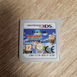 DRAGONBALL FUSIONS 3DS EUR