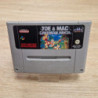 JOE & MAC CAVEMAN NINJA SNES SANS BOITE