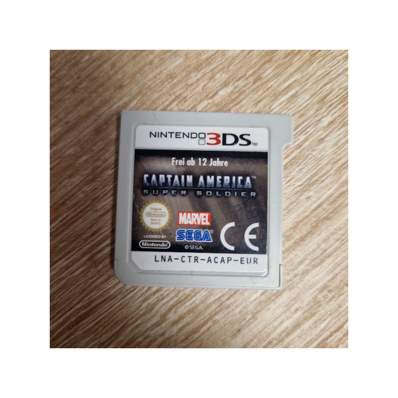 CAPTAIN AMERICA - SUPER SOLDAT 3DS