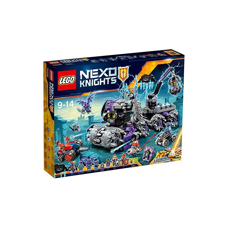 LEGO NEXO KNIGHTS - JESTROS HEADQUARTERS 70352