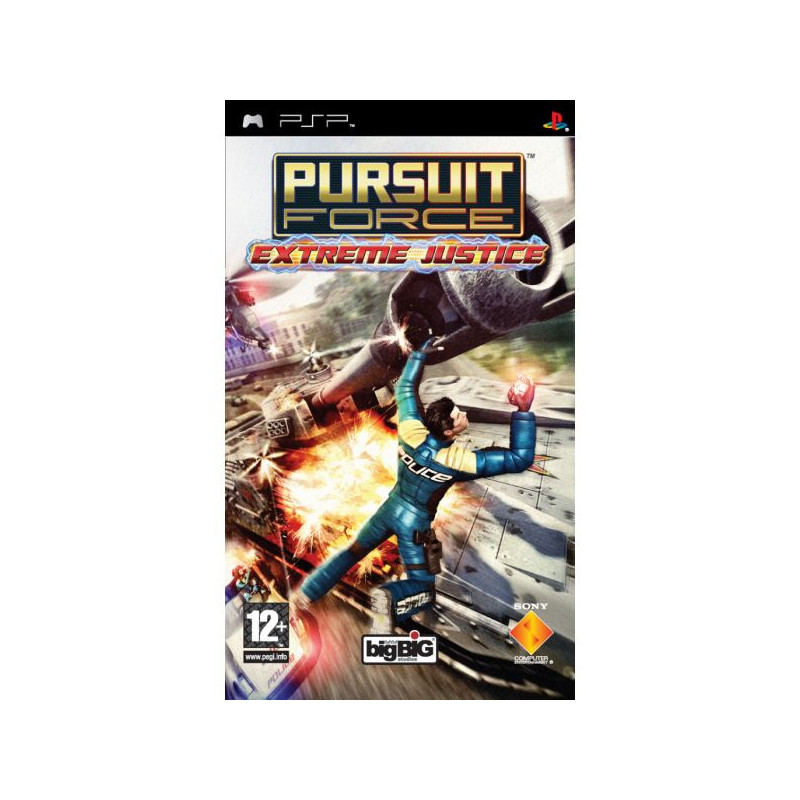 PURSUIT FORCE EXTREME JUSTICE PSP