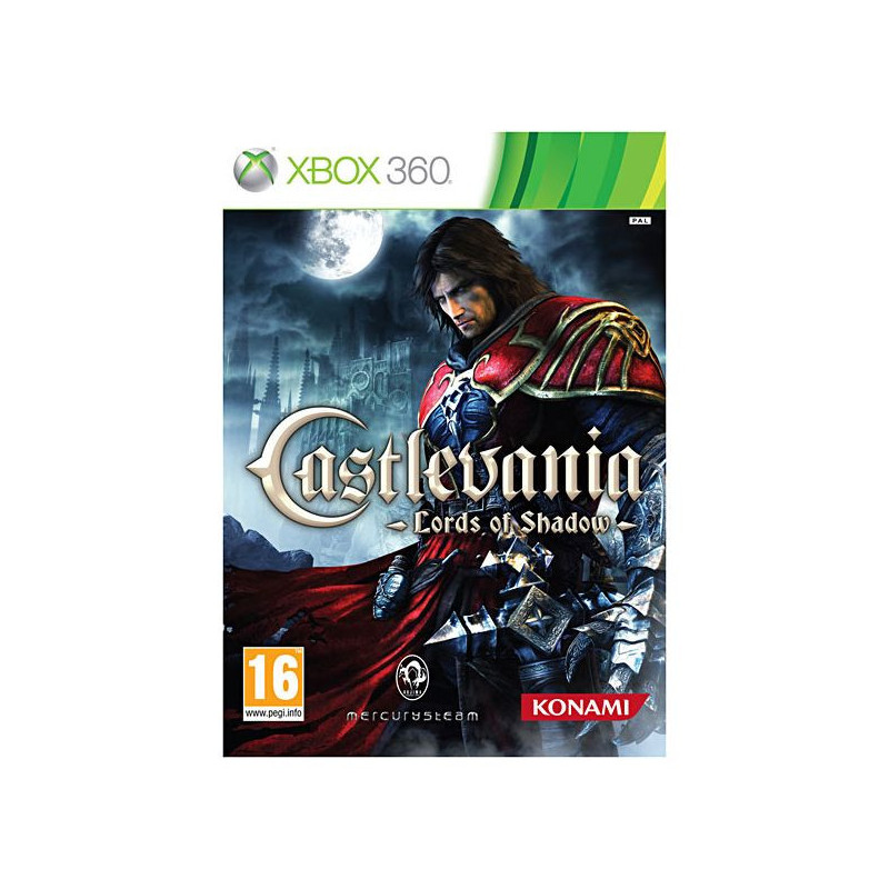 CASTLEVANIA  LORDS OF SHADOW XBOX 360