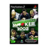 WORLD CHAMPIONSHIP SNOOKER 2003