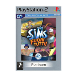 THE SIMS BUSTIN OUT - PS2