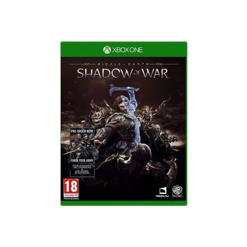 MIDDLE EARTH SHADOW OF WAR