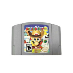 MARIO PARTY 2 - N64