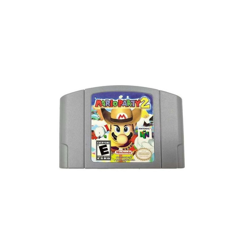 MARIO PARTY 2 - N64