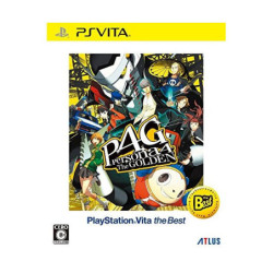 PERSONA 4 THE GOLDEN PLAYSTATION R VITA THE BEST