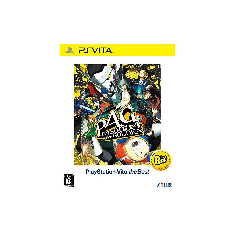 PERSONA 4 THE GOLDEN PLAYSTATION R VITA THE BEST