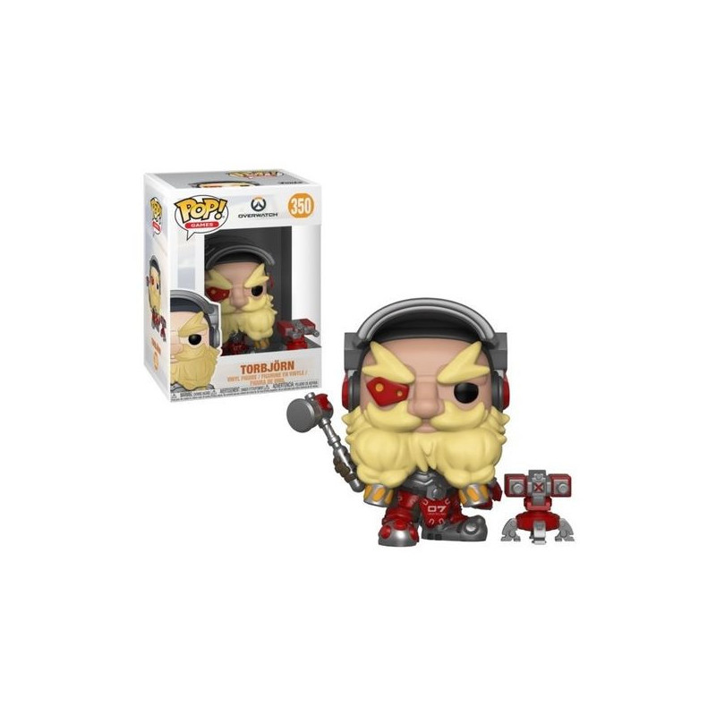 POP OVERWATCH TORBJORN VINYL FIGURE (OTHER)