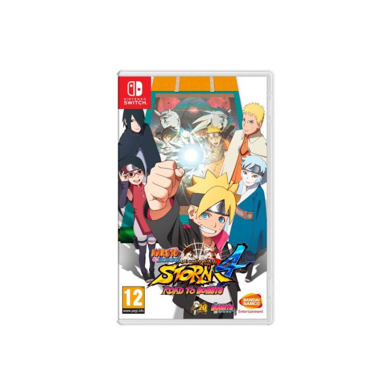 NARUTO SHIPPUDEN ULTIMATE NINJA STORM 4 : ROAD TO BORUTO - NINTENDO SWITCH