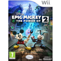 DISNEY EPIC MICKEY LE RETOUR DES HEROS WII