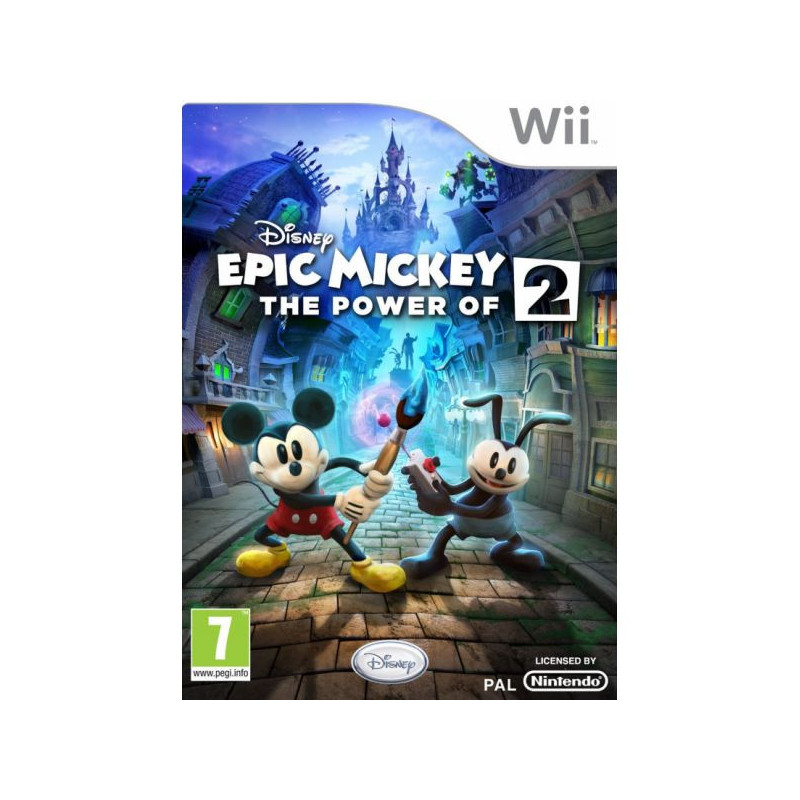 DISNEY EPIC MICKEY LE RETOUR DES HEROS WII