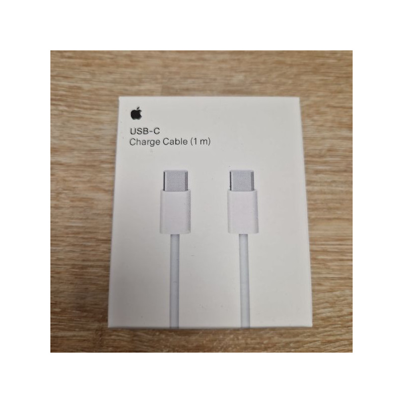 APPLE USB-C TO USB-C CHARGING CABLE 1M  - WHITE